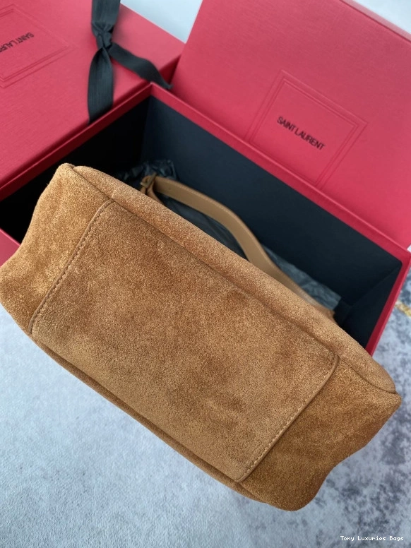 Tony Luxuries 5 SMALL À SOFT BAG-23*22*8CM YSL HOBO 7 LE 0821